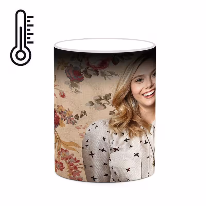 ماگ حرارتی چیتوکالا طرح الیزابت اولسن Elizabeth Olsen مدل mgh25846