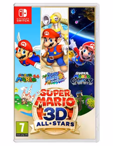 بازی Super Mario 3D All Stars کنسول Nintendo Switch