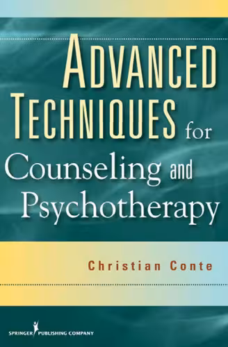 خرید و دانلود نسخه کامل کتاب Advanced Techniques for Counseling and Psychotherapy