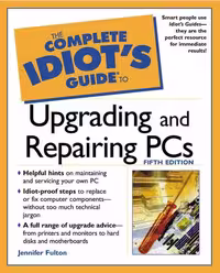 خرید و دانلود نسخه کامل کتاب The Complete Idiot's Guide to Upgrading and Repairing PCs (5th Edition) (Complete Idiot's Guides)