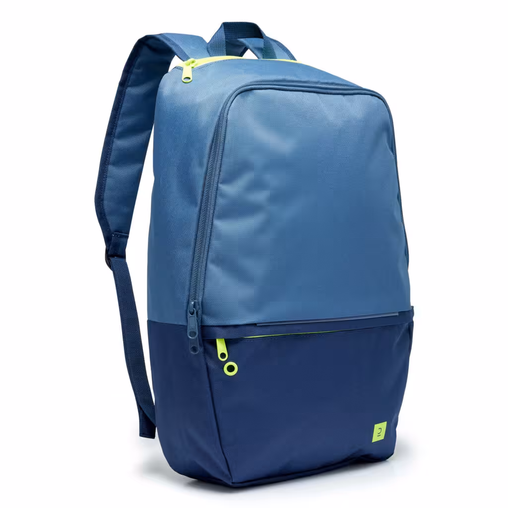 کوله پشتی کیپستا 17 لیتری – دکتلون Kipsta Backpack – 17 L – Blue – Essential