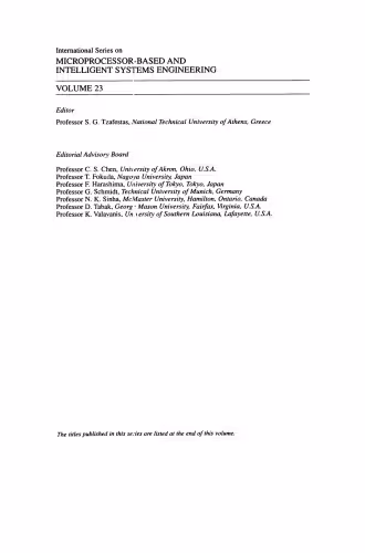 خرید و دانلود نسخه کامل کتاب An Introduction to Fuzzy Logic Applications