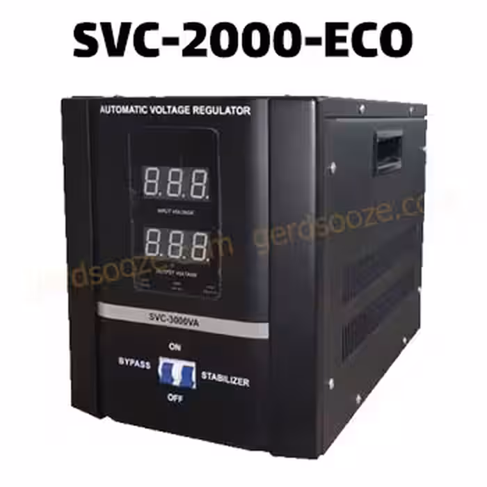 استابلایزر سروو موتور ساکو مدل SVC-2000-ECO
