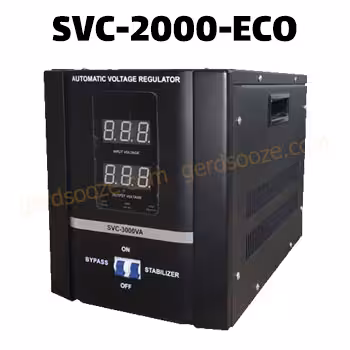 استابلایزر سروو موتور ساکو مدل SVC-2000-ECO