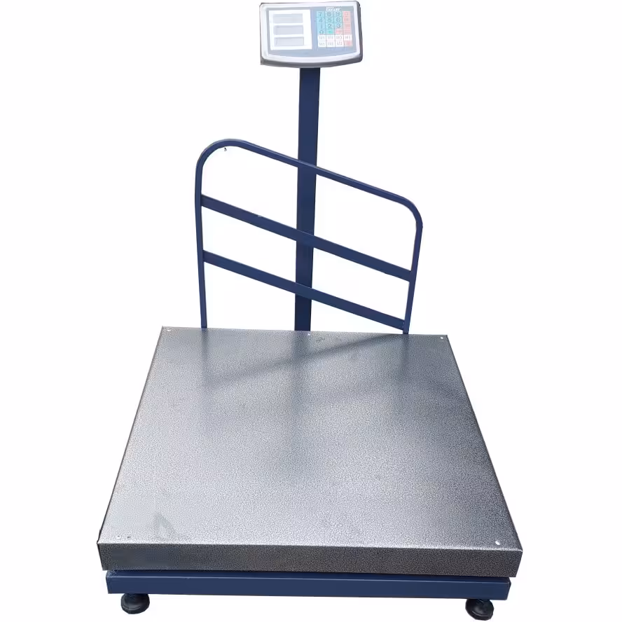 باسکول 500کیلوگرمی با ابعاد80در80