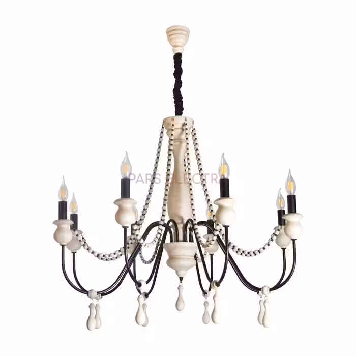 لوستر مارال 8 بزرگ کرم