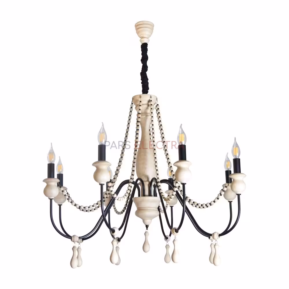 لوستر مارال 8 بزرگ کرم