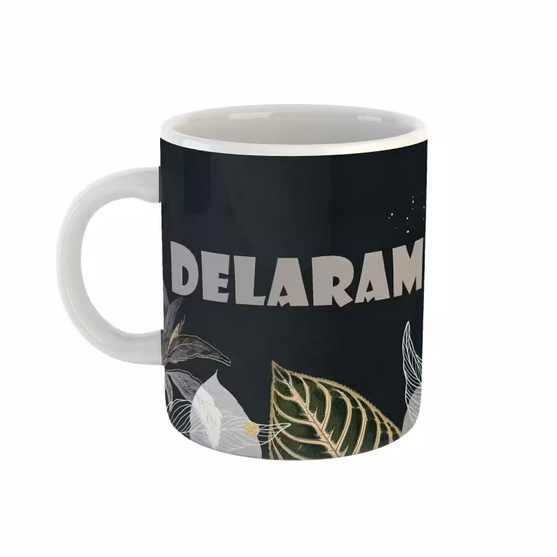 خرید ماگ-لیوان  اسم دلارام  برگ کد 432