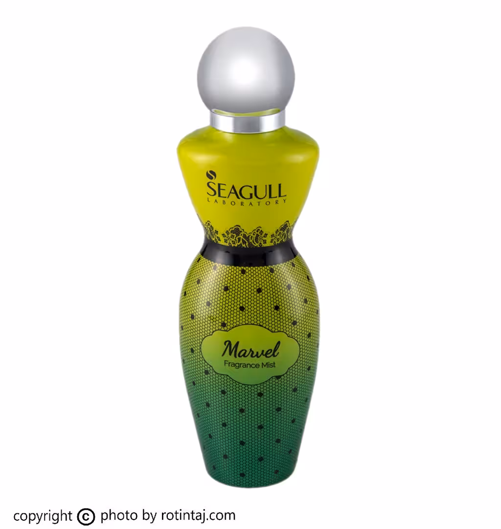 اسپری خوشبو کننده بدن بانوان مارول سی گل 250 میلی