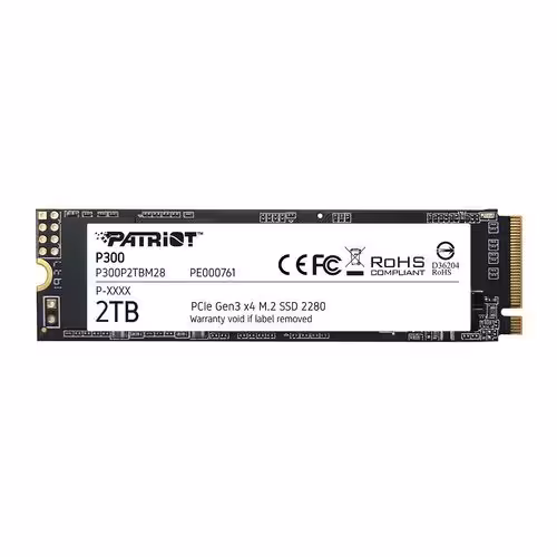 اس اس دی SSD PATRIOT 2T M.2 P300