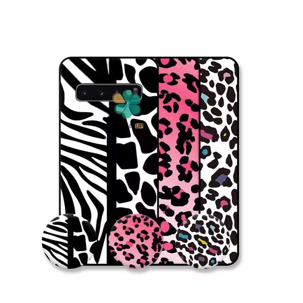 قاب گوشی سامسونگ Samsung Galaxy S10 طرح Cheetah