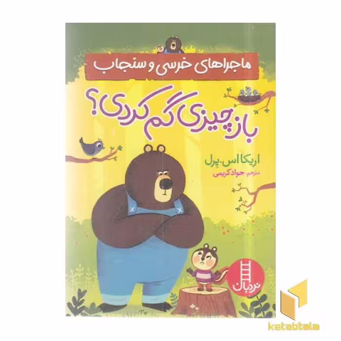 کتاب ماجراهای خرسی و سنجاب باز چیزی گم کردی اثر اریکا اس پرل نشر نردبان