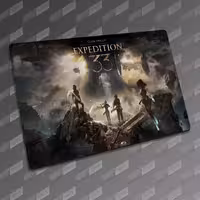 ماوس پد طرح Clair Obscur Expedition 33 Key art MP-183