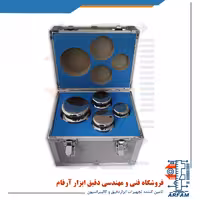 جعبه وزنه کلاس F1 کالیبراسیون 1 کیلوگرم تا 5 کیلوگرم