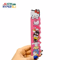 خط کش 15 سانتی چوبی کورومی و دوستان (کیتی)