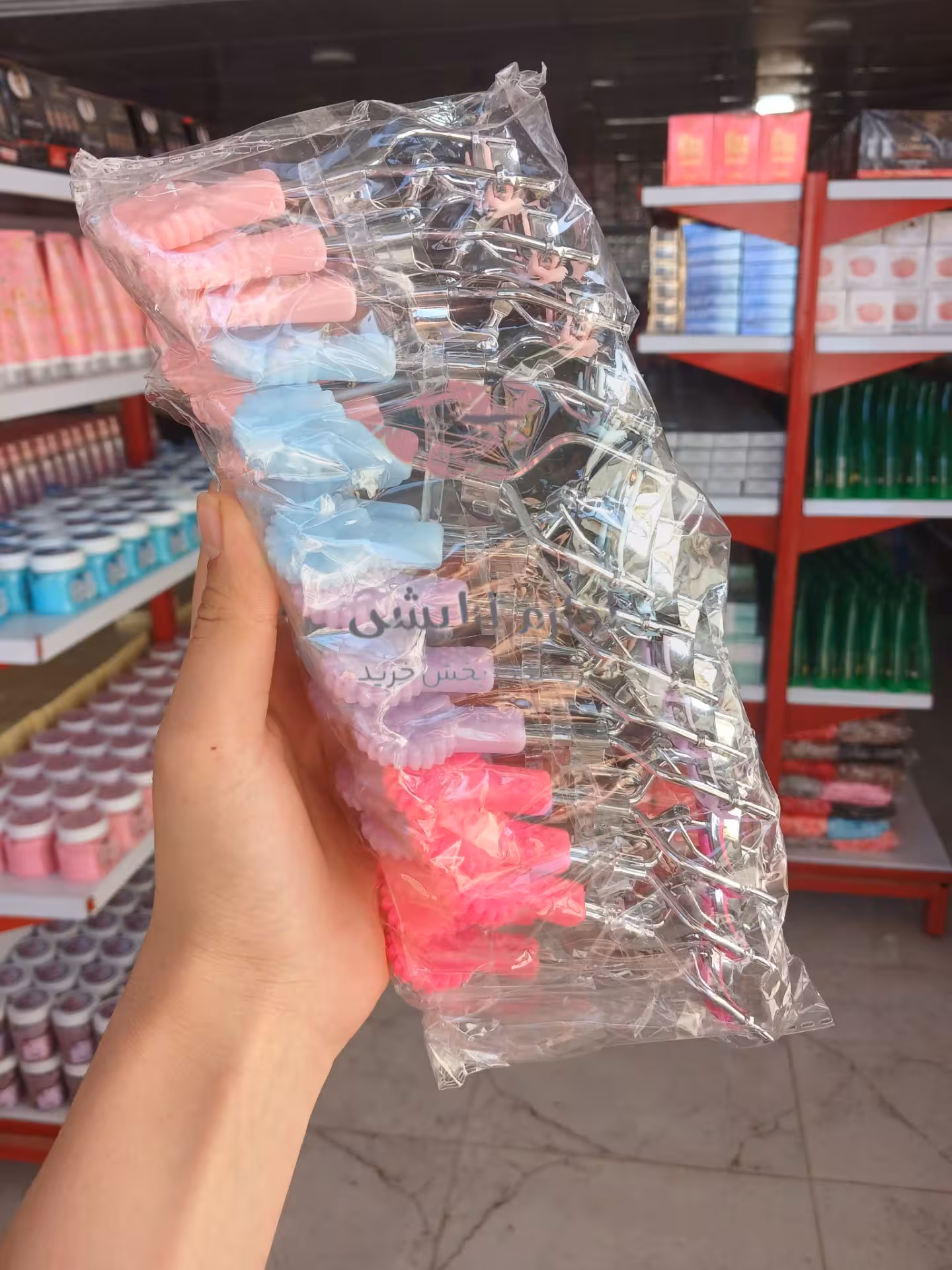 فرمژه طرح گل