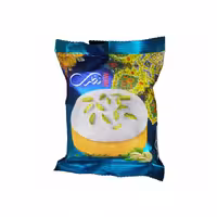 کیک با روکش گز و پسته نظری 55 گرمی