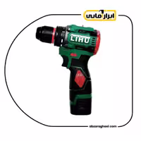 دریل شارژی براشلس 16.8 ولت 2 آمپر لیهو مدل 16840