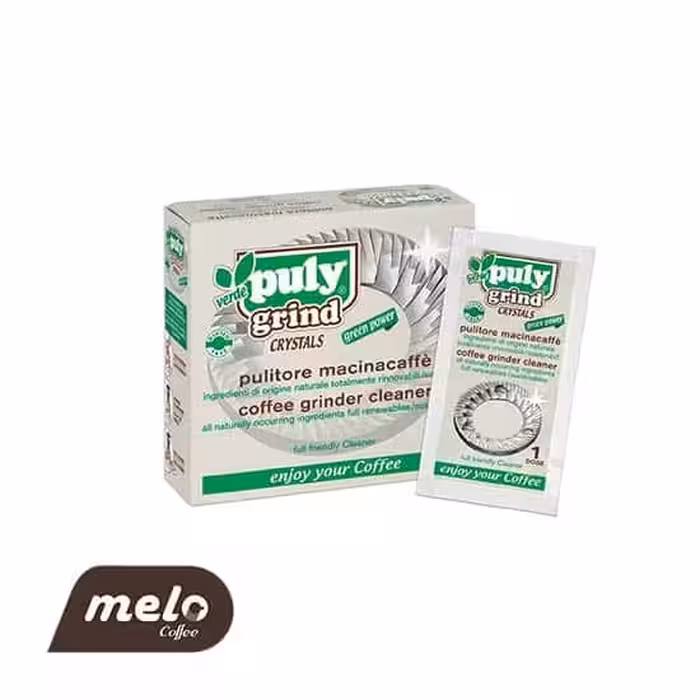 کریستال نظافت آسیاب قهوهPuly