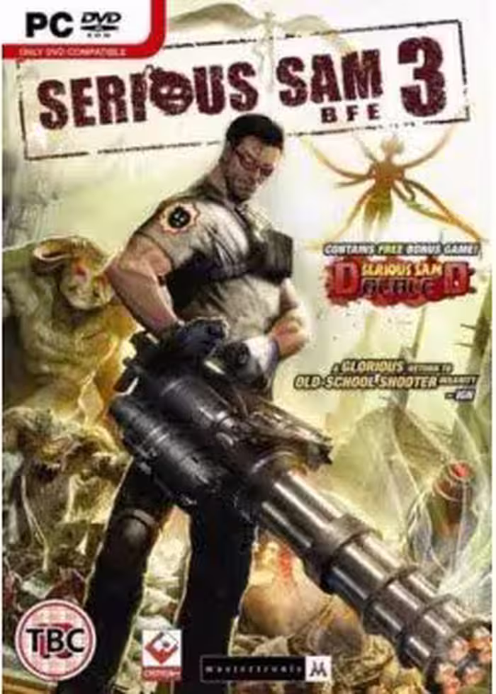 بازی کامپیوتر Serious Sam 3: BFE Jewel Of The Nile