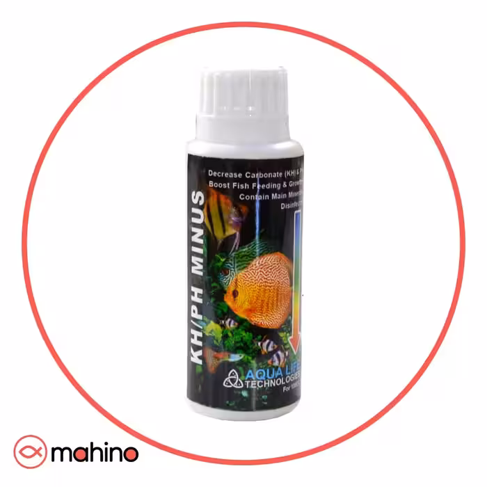 محلول کاهنده KH/PH آب آکواریوم برند آکوالایف