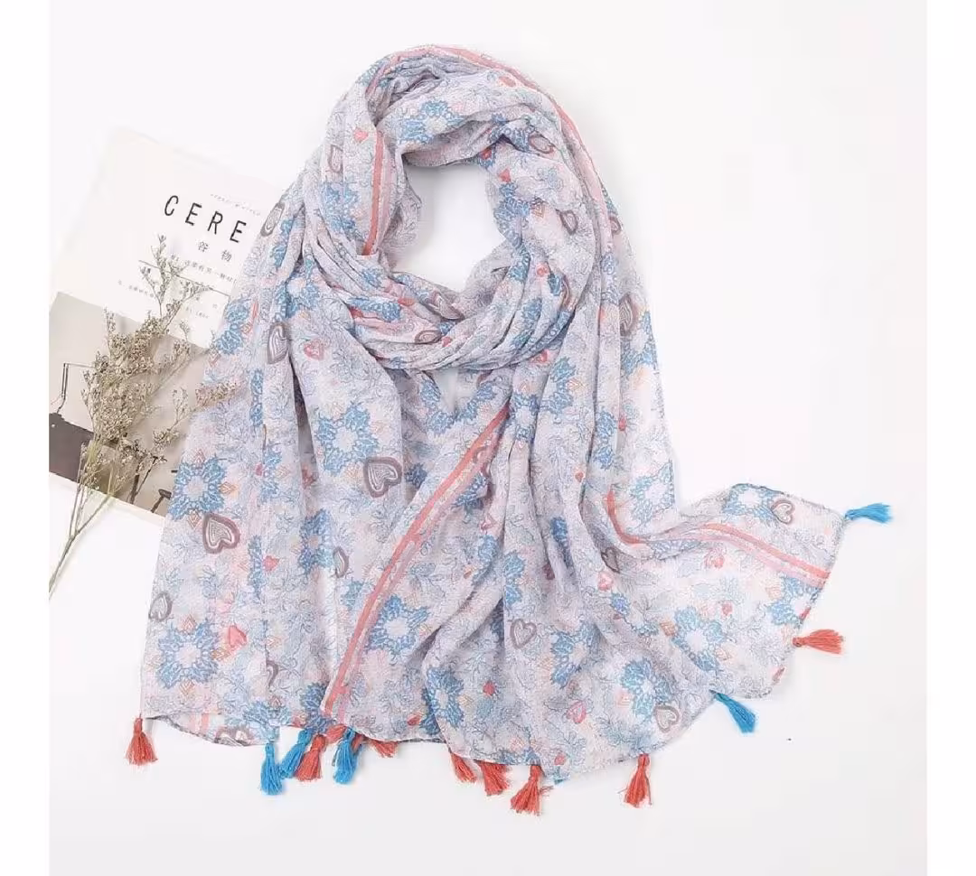 شال نخ پنبه وارداتی