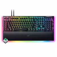 کیبورد Razer BlackWidow V4 Pro Green SW