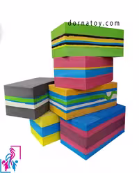 آجر یوگا رنگی