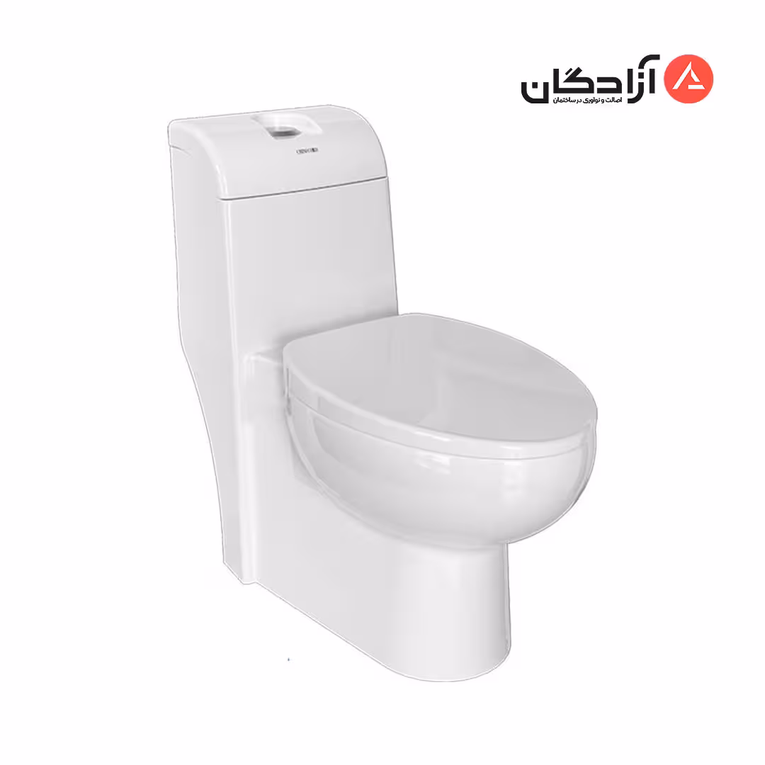 توالت فرنگی چینی کرد مدل والریا