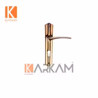 دستگیره سرویس تیسا BA-CF0034 قهوه ای براق باتیس