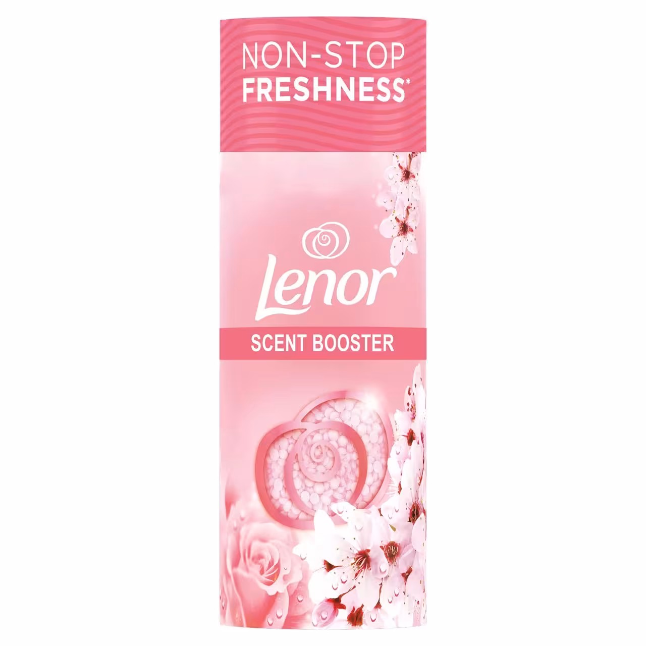 دانه های خوشبو کننده لباس لنور Lenor رایحه Cherry Bolssom And Rose Water