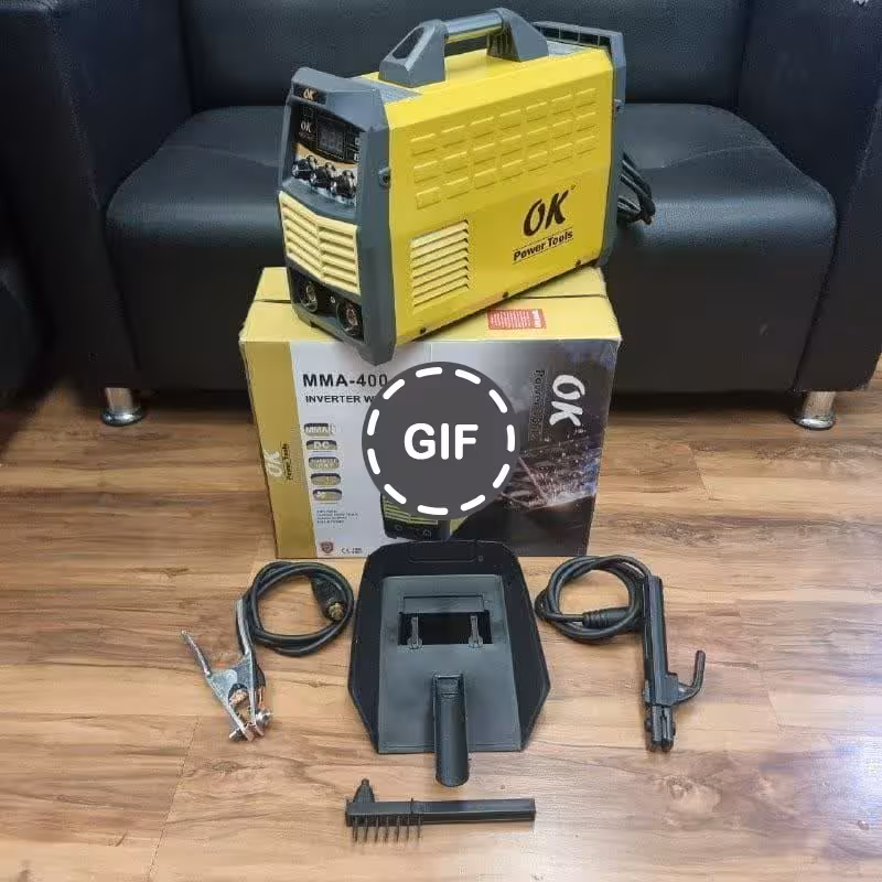 اینورتر 400 آمپر سه ولوم اوکی مدل MMA-400