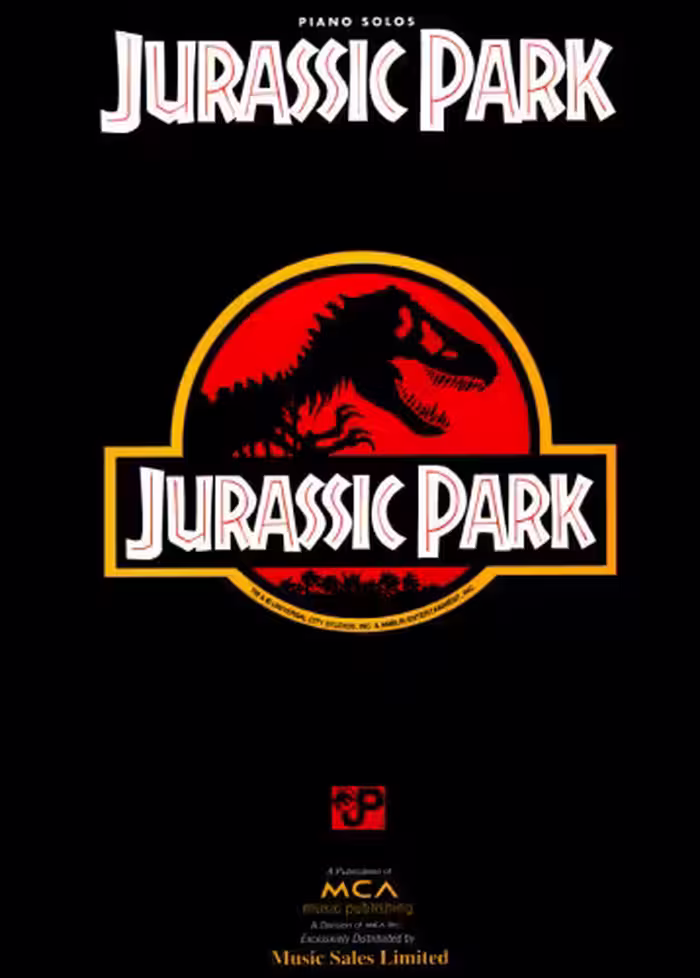 خرید و دانلود نسخه کامل کتاب Jurassic Park (Piano Solos)