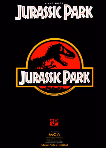 خرید و دانلود نسخه کامل کتاب Jurassic Park (Piano Solos)