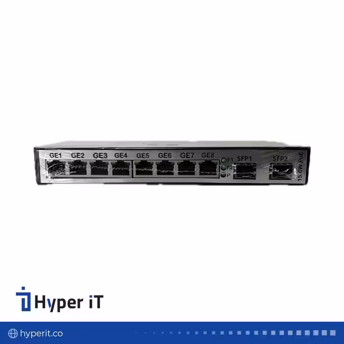 سوئیچ UNMANEGE 2 SFP 8 ETERNET POE