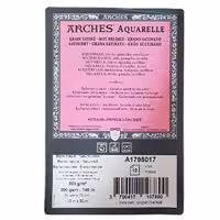 مقوا آرچ آبرنگ هات پرس 300 گرم (arches hotpressed) سایز 50*70 سانت