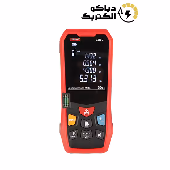 متر لیزری 60 متری یونیتی UNI-T LM60