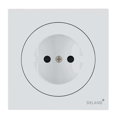 پریز برق محافظ دار مدل آوا دلند