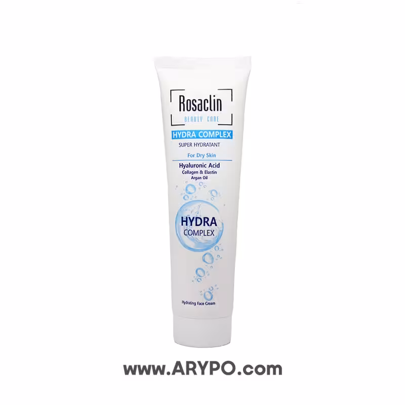 کرم آبرسان هیدرا کامپلکس رزاکلین مناسب پوست خشک