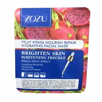 ماسک ورقه ای ZOZO مدل گل 25 گرمی