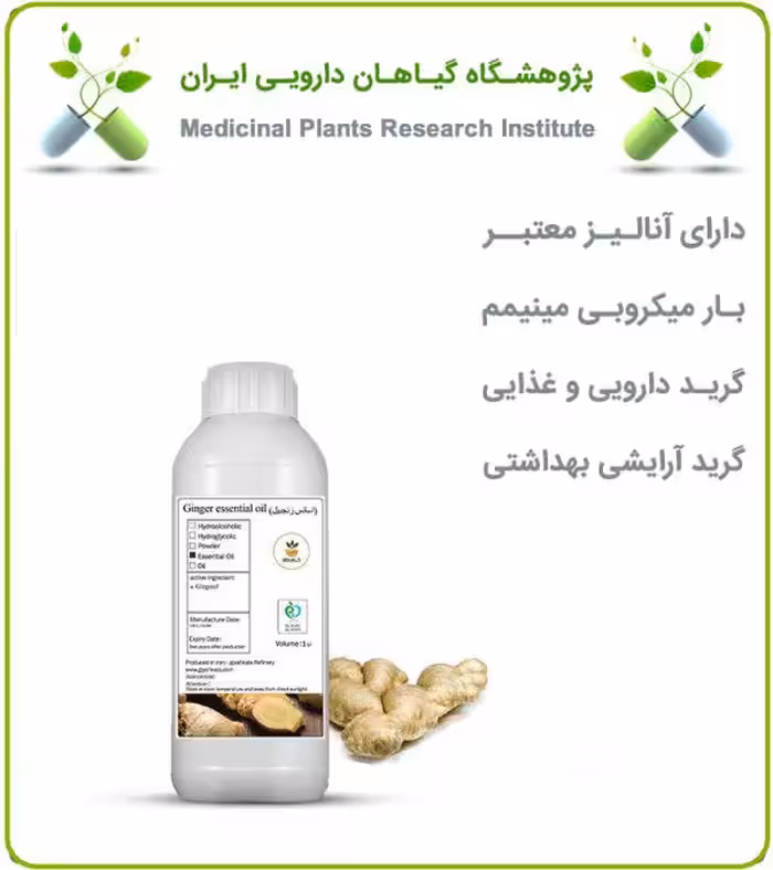 طعم دهنده زنجبیل خوراکی