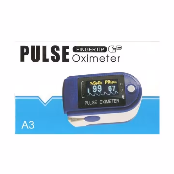 پالس اکسیمتر انگشتی (Pulse Oximeter A3)