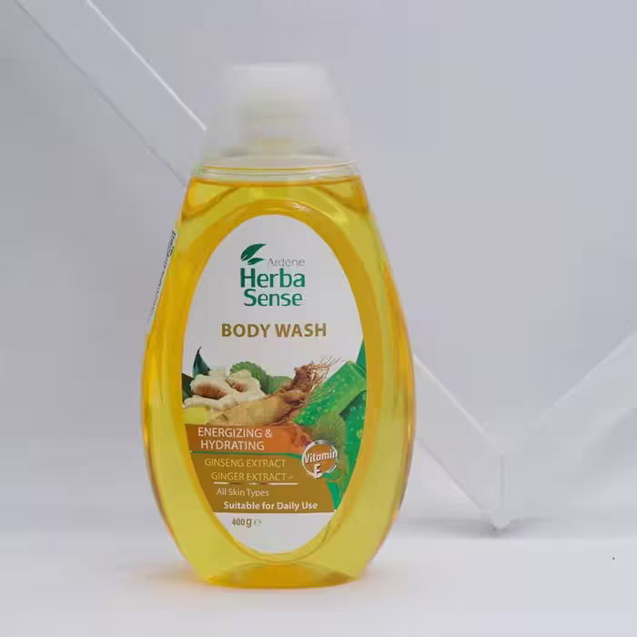عمده فروشی شامپو بدن با رایحه انرژی بخش آردن هرباسنس Ardene Herbasense حجم 400 میل 92422