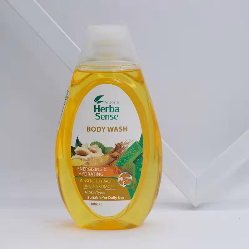 عمده فروشی شامپو بدن با رایحه انرژی بخش آردن هرباسنس Ardene Herbasense حجم 400 میل 92422