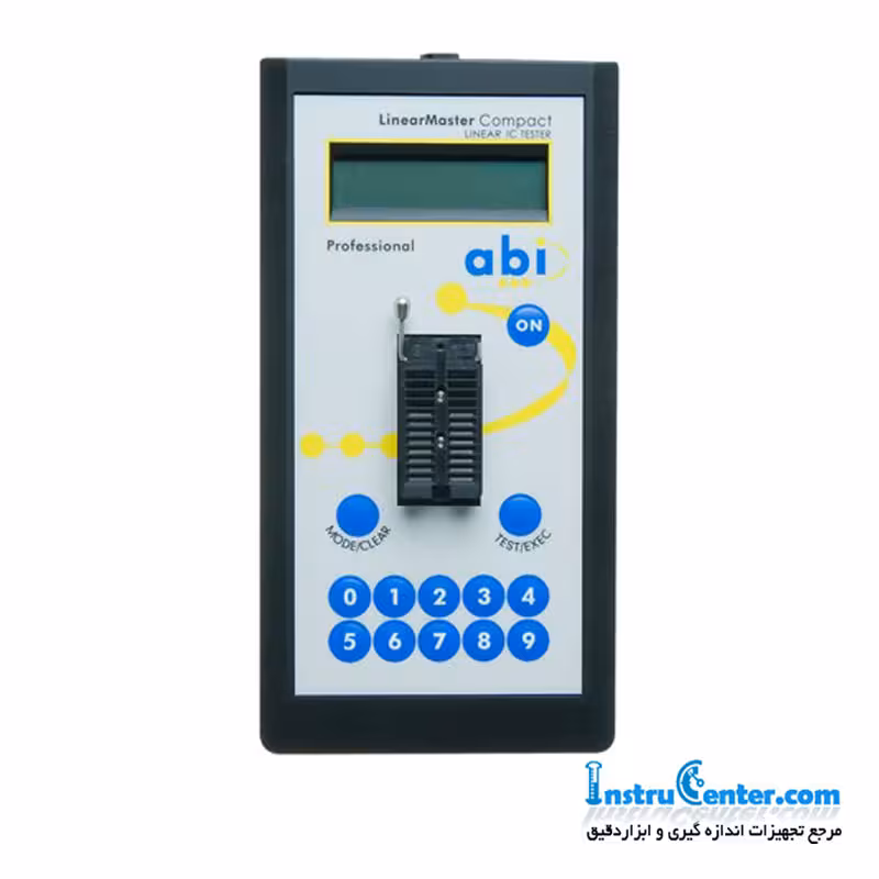 آی سی تستر براي IC هاي ديجیتال مدل LinearMaster ساخت کمپانی ABI
