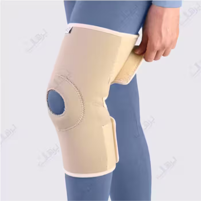 زانوبند نئوپرن قابل تنظیم طب و صنعت