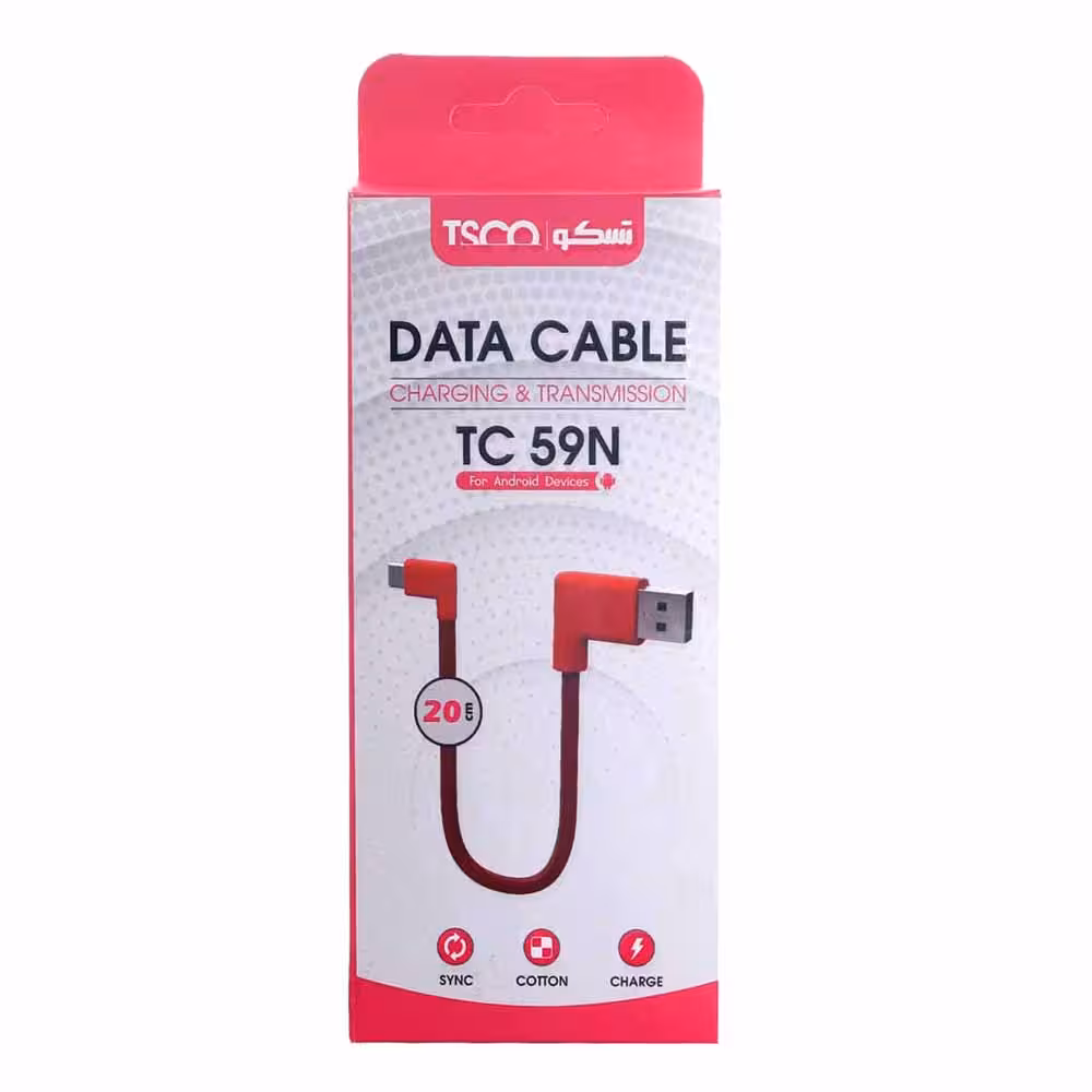 کابل میکرو کوتاه 20Cm برند Tsco مدل TC-59N