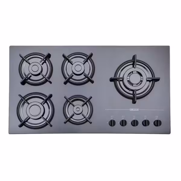 اجاق گاز رومیزی پنج شعله مدل G-5967 L&R استیل البرز