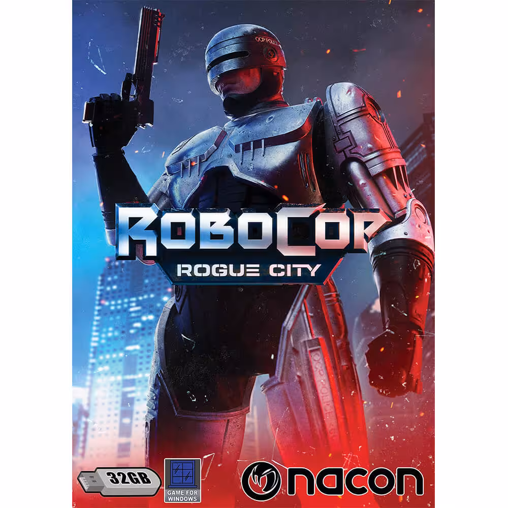 بازی Robocop: rogue city برای PC فلشی