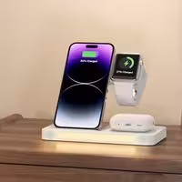 Wireless Charger 4 in 1 Folding Rex-W31 Rexcin